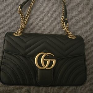Gucci Purse medium Doupe GG Marmount